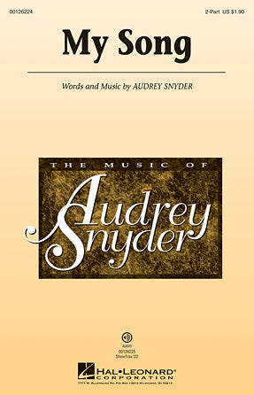 My Song Sheet Music Preview