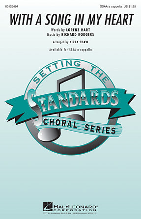 With A Song In My Heart Sheet Music Preview