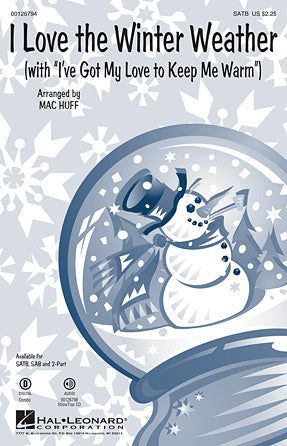 I Love The Winter Weather Sheet Music Preview