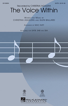 The Voice Within Sheet Music Preview
