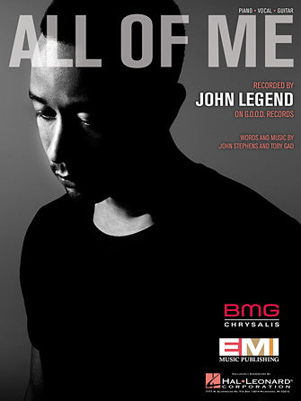 All Of Me Sheet Music Preview