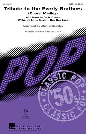 Tribute To The Everly Brothers (arr. Alan Billingsley) Sheet Music Preview
