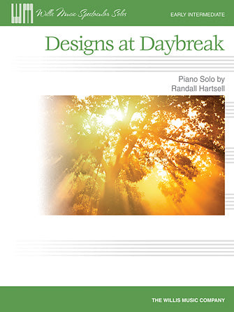 Designs At Daybreak Sheet Music Preview