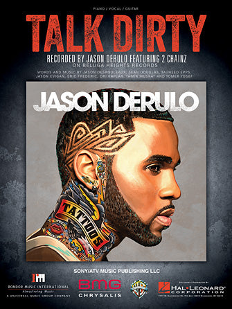 Talk Dirty Sheet Music Preview