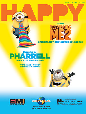 Happy Sheet Music Preview
