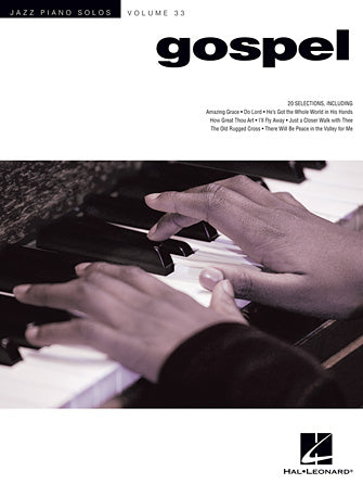 Just A Closer Walk With Thee [Jazz version] (arr. Brent Edstrom) Sheet Music Preview