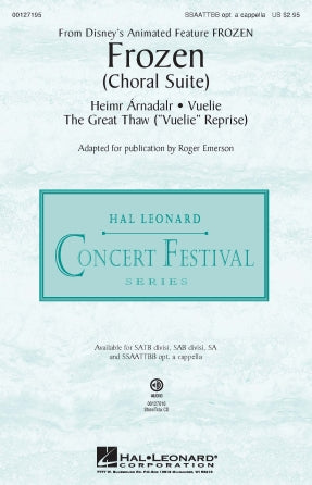 Frozen (Choral Suite) Sheet Music Preview