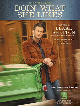 Doin' What She Likes Sheet Music Preview