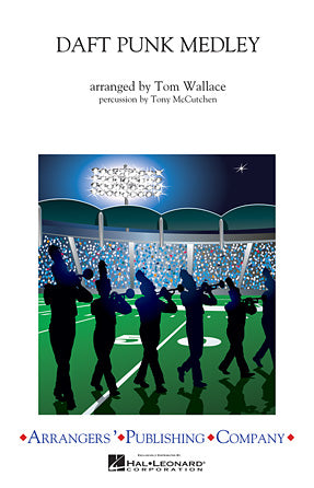 Daft Punk Medley Sheet Music Preview