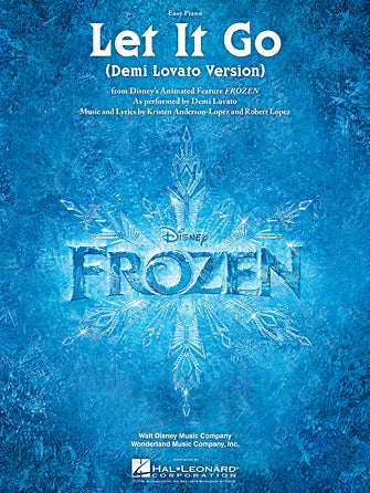 Let It Go (from Frozen) (Demi Lovato version) Sheet Music Preview