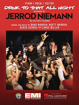 Drink To That All Night Sheet Music Preview