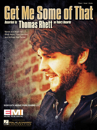 Get Me Some Of That Sheet Music Preview