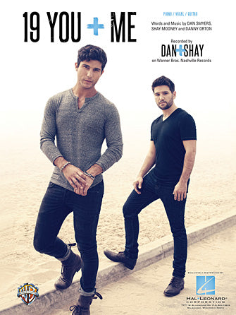 19 You + Me Sheet Music Preview