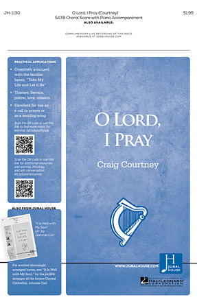 O Lord, I Pray Sheet Music Preview