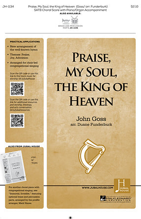 Praise, My Soul, The King Of Heaven (arr. Duane Funderburk) Sheet Music Preview
