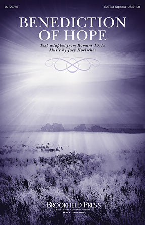 Benediction Of Hope Sheet Music Preview