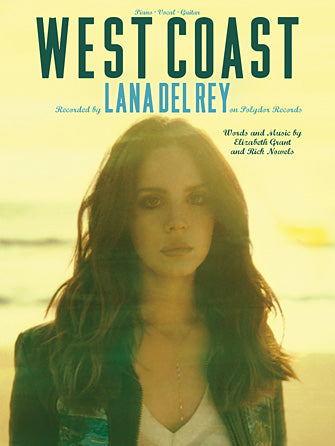 West Coast Sheet Music Preview