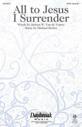 All To Jesus I Surrender Sheet Music Preview