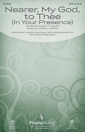 Nearer, My God, to Thee - Rhythm Sheet Music Preview