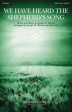 We Have Heard The Shepherd's Song Sheet Music Preview