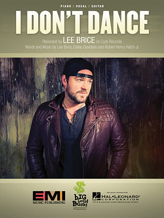 I Don't Dance Sheet Music Preview