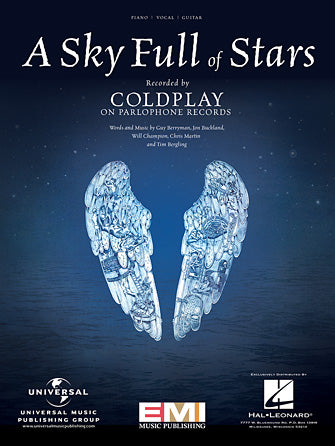 A Sky Full Of Stars Sheet Music Preview