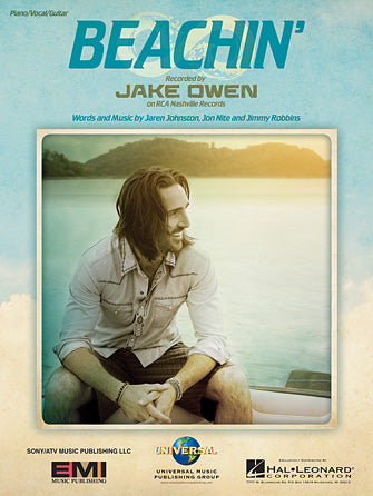 Beachin' Sheet Music Preview