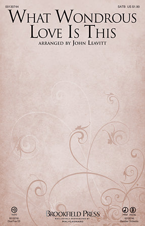 What Wondrous Love Is This Sheet Music Preview
