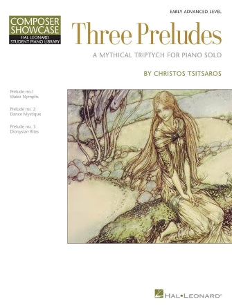 Prelude No. 3 - Dionysian Rites Sheet Music Preview