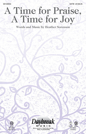 A Time For Praise, A Time For Joy Sheet Music Preview