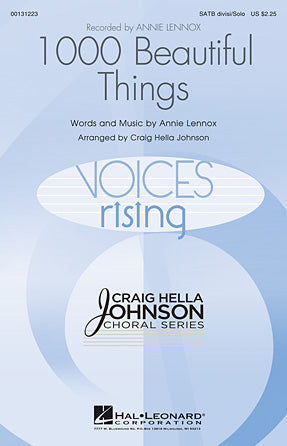 1000 Beautiful Things Sheet Music Preview