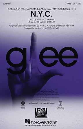 N.Y.C. Sheet Music Preview