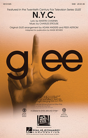 N.Y.C. Sheet Music Preview
