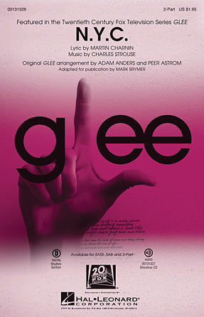 N.Y.C. Sheet Music Preview