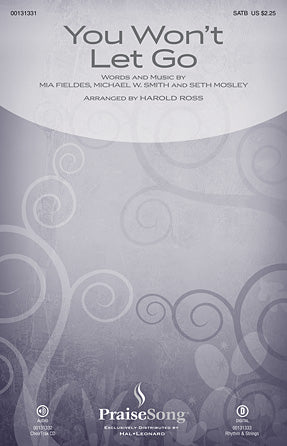 You Won't Let Go Sheet Music Preview