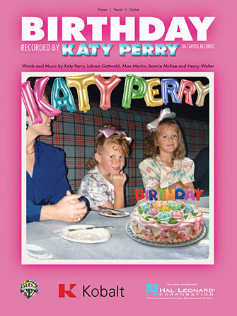 Birthday Sheet Music Preview