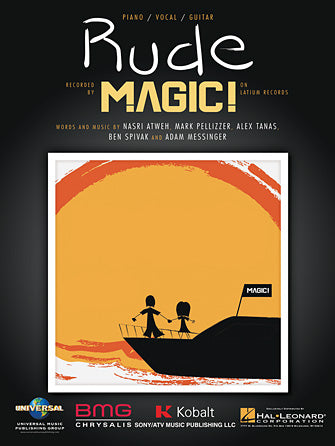Rude Sheet Music Preview