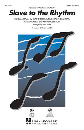 Slave To The Rhythm Sheet Music Preview
