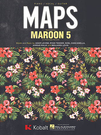 Maps Sheet Music Preview