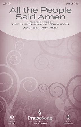 All The People Said Amen Sheet Music Preview