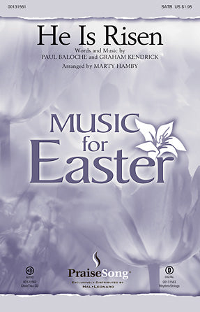 He Is Risen - Full Score Sheet Music Preview