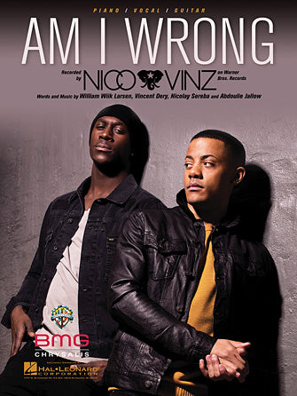 Am I Wrong Sheet Music Preview