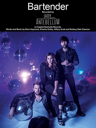 Bartender Sheet Music Preview