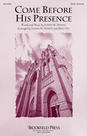 Come Before His Presence Sheet Music Preview