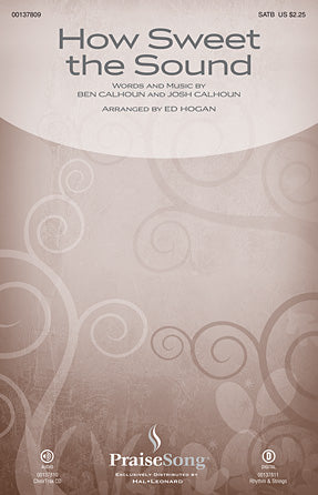 How Sweet the Sound - Capo Guitar Sheet Music Preview