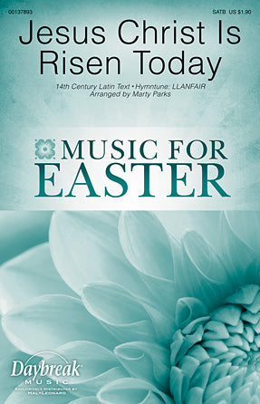 Jesus Christ Is Risen Today Sheet Music Preview