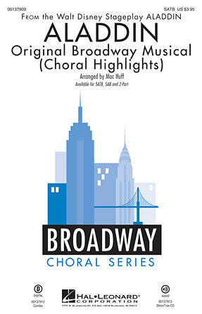 Aladdin (Choral Highlights) (from Aladdin: The Broadway Musical) (arr. Mac Huff) Sheet Music Preview