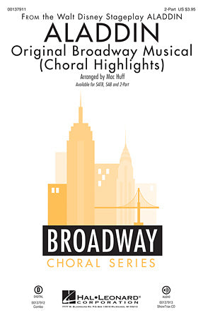 Aladdin (Choral Highlights) (from Aladdin: The Broadway Musical) (arr. Mac Huff) Sheet Music Preview