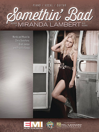 Somethin' Bad Sheet Music Preview
