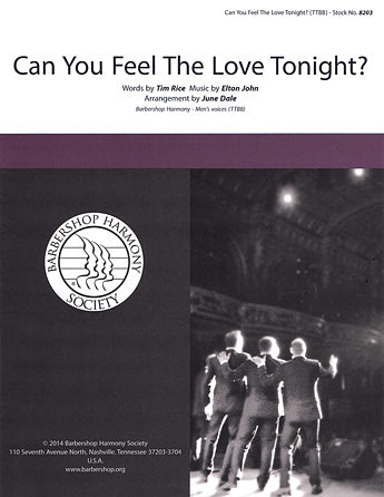 Can You Feel the Love Tonight (from The Lion King) (arr. June Dale) Sheet Music Preview